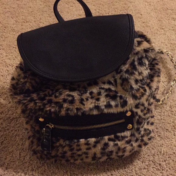 Handbags - Dollskill cute plush backpack NWT